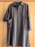 啄木鳥(niǎo)長(cháng)袖襯衫連衣裙女秋季2024新款感寬松洋氣減齡時(shí)尚氣質(zhì)中長(cháng)裙 咖色 3XL 【建議140-160斤】 曬單實(shí)拍圖