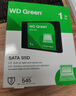 西部數據（WD） Green SSD固態(tài)硬盤(pán) SATA3.0接口 綠盤(pán) 筆記本臺式機硬盤(pán) 高速低功耗 SATA3.0 1TB 曬單實(shí)拍圖