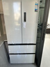 美的（Midea）M60機皇550法式多門(mén)超薄純平全嵌一級除菌凈味大容量家用制冰冰箱雙系統MR-550WUFIPZE國家補貼 曬單實(shí)拍圖