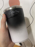 西多米電動(dòng)攪拌杯磁力全自動(dòng)充電咖啡杯便攜豆奶粉豆漿316不銹鋼水杯 黑色【316陶瓷內膽+杯蓋】 450ml 曬單實(shí)拍圖