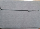 馬可·萊登筆記本平板內膽包適用蘋(píng)果華為聯(lián)想macbook保護套MR67D紳士灰 曬單實(shí)拍圖