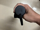 天堂傘三折加固加厚雨傘便攜強效拒水晴雨傘定制商務(wù)傘男女 黑色-常規款（10骨雙人大傘） 曬單實(shí)拍圖