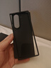疆科 適用三星ZFold6手機殼新款折疊屏防摔保護殼磨砂輕薄防指紋輕奢外殼全包邊超薄簡(jiǎn)約保護套男款 【巖砂黑】 三星ZFold6  折疊手機殼【超薄磨砂】 曬單實(shí)拍圖