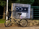 迪卡儂折疊車(chē)TILT120折疊自行車(chē)20寸輕便便攜城市通勤上班輕量單車(chē) 奶茶色 20英寸 曬單實(shí)拍圖