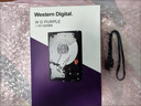 西部數據（WD）4TB 監控級機械硬盤(pán) WD Purple 西數紫盤(pán) SATA 256MB CMR垂直 安防存儲 3.5英寸 WD43PURZ 曬單實(shí)拍圖