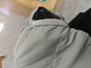 男士輕薄羽絨服2025新款時(shí)尚休閑馬甲背心坎肩寬松版春秋冬外套 灰色 L 曬單實(shí)拍圖