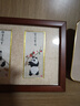 禮來(lái)蓉城蜀錦蜀繡成都熊貓基地紀念品商務(wù)會(huì )議出訪(fǎng)擺件中國特色禮物送老外 長(cháng)框-來(lái)自熊貓的祝福（JD發(fā)貨） 曬單實(shí)拍圖