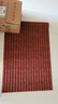 柏能入戶(hù)地墊腳墊入戶(hù)門(mén)進(jìn)門(mén)地墊入門(mén)墊可裁剪防滑墊地毯門(mén)口地墊室外 條紋-紅 60x90cm 曬單實(shí)拍圖