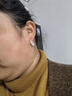BMOI老鳳凰999純銀足銀新款耳環(huán)女款旺夫轉運珠耳圈防過(guò)敏銀耳飾 個(gè)性 9.89克【精品實(shí)心】?jì)H剩3對 曬單實(shí)拍圖