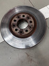 天合（TRW）剎車(chē)盤(pán)前盤(pán)適用于菲亞特菲翔/指南者/自由俠 1.4T DF8233S 曬單實(shí)拍圖