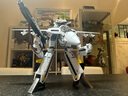 threezero3A 超時(shí)空要塞 太空堡壘 變形戰斗機 合金成品機甲模型 一條輝機 VF-1S 變形戰斗機 曬單實(shí)拍圖