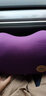 同車(chē)同伴汽車(chē)頭枕腰靠套裝靠墊車(chē)載座椅靠背墊車(chē)用腰墊記憶棉透氣四季通用 尊貴紫套裝 頭枕腰靠套裝 曬單實(shí)拍圖