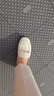 他她Tata通勤平底樂(lè )福鞋女氣質(zhì)單鞋小皮鞋秋7QCA6CA4 米色 34 曬單實(shí)拍圖