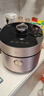 美的（Midea）低脂濃香電壓力鍋5L自動(dòng)排氣2200W猛火IH智能預約112KPa高壓鍋4-6人0涂層電飯煲S5892NF國家補貼 曬單實(shí)拍圖