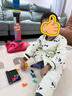 babycare兒童籃球架室內家用可升降籃球框寶寶投籃架寶寶戶(hù)外運動(dòng)生日禮物 曬單實(shí)拍圖