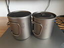 KEITH鎧斯【純鈦水杯】折疊柄雙層杯防燙隔熱杯子戶(hù)外露營(yíng)家居辦公咖啡 Ti3357-600ml折疊柄雙層杯 曬單實(shí)拍圖