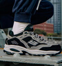 斯凱奇（Skechers）男鞋秋季厚底老爹鞋休閑熊貓鞋軟底運動(dòng)鞋237067 曬單實(shí)拍圖