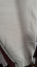 lululemon丨Plush Fleece 女士拉絨雙層腰部高腰運動(dòng)褲 LW5GBAA 骨白 M 曬單實(shí)拍圖