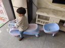 酷騎N1扭扭車1-3-6歲兒童車防側(cè)翻溜溜車寶寶搖搖車周歲禮物 酷騎綠 【超級(jí)新品】N3 櫻霞粉 曬單實(shí)拍圖