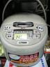 虎牌（TIGER）碗型加熱智能微電腦 可預(yù)約電飯煲家用 2-3人 3L JAX-C10C 曬單實(shí)拍圖