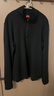 icebreaker100%美利奴羊毛男260Tech長(cháng)袖半拉鏈打底衫戶(hù)外跑步滑雪功能內衣 001/黑色 L 曬單實(shí)拍圖