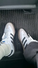 阿迪達斯 adidas三葉草samba T頭鞋運動(dòng)鞋男女休閑鞋B75806 39 曬單實(shí)拍圖