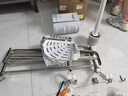 卡貝（cobbe）304不銹鋼毛巾架浴室置物架用品衛生間浴巾架一體免打孔掛件套裝 曬單實(shí)拍圖
