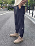 JASONWOOD高端品牌男裝休閑褲男2025秋冬季新款寬松束腳運動(dòng)加絨衛褲長(cháng)褲子 高檔深灰【現貨速達】 XL 【31/32碼】 曬單實(shí)拍圖