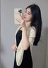 槿城素色蕾絲流蘇方巾絲巾旅游圍巾女韓系頭巾防曬護(hù)頸空調(diào)房披肩LN89 米色 100x100cm 曬單實(shí)拍圖