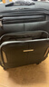 新秀麗（Samsonite）行李箱20英寸拉桿箱商務(wù)旅行大容量軟箱旅行箱BP0黑色托運箱 曬單實(shí)拍圖
