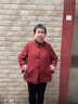 恒源祥70歲老年人秋冬裝女奶奶新中式唐裝外套60歲老太太80歲生日媽媽裝 紅色 5XL 建議140-150斤 曬單實(shí)拍圖