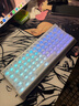 IQUNIX EV63旗艦磁軸鍵盤神秘X軸無畏契約電競游戲鋁廠客制化機械鍵盤 EV63 銀武士【神秘X軸Ultra】 曬單實拍圖