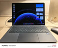 華為MateBook Pro 柔光版筆記本電腦 OLED護眼云晰柔光屏 鴻蒙操作系統 970g超輕薄長(cháng)續航32GB 1TB晴藍 曬單實(shí)拍圖