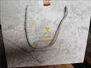 ins風(fēng)禮品袋大理石紋包裝袋時(shí)尚禮物袋婚慶喜糖袋定制服裝店紙袋 裝小號18點(diǎn)16點(diǎn)103個(gè) 067金色絲帶 曬單實(shí)拍圖