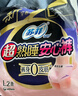 蘇菲超薄0皮筋超熟睡安心褲旅行裝大碼XL碼8條安睡褲夜安褲京東自營(yíng) 曬單實(shí)拍圖