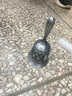 途賀手搖鈴鐺復古銅鈴金屬寵物鈴學校上課鈴老人玲當餐廳上餐傳菜鈴兒童早教鈴手動打鈴喚醒會議大鈴當裝飾 古銀雕花【大號】 曬單實拍圖