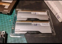 光威（Gloway）32GB(16GBx2) DDR5 6000 臺式機內存條 龍武 馬甲條 海力士M-die CL30 深空銀 曬單實(shí)拍圖