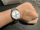 歐利時(shí)（OLEVS）瑞士認證品牌手表男機械表進(jìn)口機芯全自動(dòng)男士手表夜光防水商務(wù)表 升級加強版-鋼帶本白【終身?！?曬單實(shí)拍圖