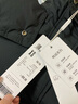 森馬（Semir）輕松|羽絨服女冬季長(cháng)款90絨子防潑水可拆卸帽面包服101724113003 曬單實(shí)拍圖
