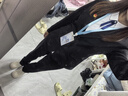 戈賽亞Gesaiya品牌小西裝女2025年春秋冬季長(cháng)袖職業(yè)裝套裝正式商務(wù)正裝 黑色外套+褲子+白襯衫 L （100-110斤） 曬單實(shí)拍圖