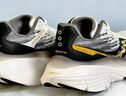 Saucony【彭于晏同款】索康尼向導17減震支撐跑鞋男秋季輕便運動(dòng)鞋男 白黑500【深圳城市款】 42 曬單實(shí)拍圖