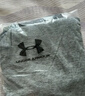 安德瑪（UNDERARMOUR）春夏Tech男子訓練運動(dòng)長(cháng)袖T恤1328496 灰色012 L 曬單實(shí)拍圖