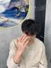 紀思梵輕奢戒指男單戒復古感男指環紀念日七夕禮物送男友老公 時尚男戒【定制刻字 代寫賀卡】 曬單實拍圖