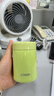 虎牌（TIGER） 燜燒杯迷你保溫保冷杯湯粥杯多彩直身杯250ml MCA-B25C 淺綠色GP 250ml 曬單實(shí)拍圖