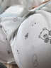 翹腳鴨嬰兒衣服夏季新生兒連體衣薄款剛出生寶寶空調服滿(mǎn)月貼身純棉睡衣 藍小熊【2件】輕薄透氣 73碼【建議6-9個(gè)月體重15-18斤】 曬單實(shí)拍圖