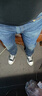 Levi's?BLUETAB?【商場(chǎng)同款】25年秋冬新款男士502錐形牛仔褲A5881 深藍色 31 (32) 曬單實(shí)拍圖