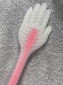 拍痧板硅膠經(jīng)絡(luò )拍打專(zhuān)用捶背神器家用敲打按摩錘拍沙掌健身養生棒 粉色-手掌款經(jīng)絡(luò )拍痧板 曬單實(shí)拍圖