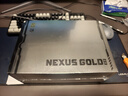 金河田Nexus Gold 850W金牌A+750W電腦電源臺式機全模組 額定750W 1050W穩壓靜音機箱電源650W Nexus+Gold+650W黑色 曬單實(shí)拍圖