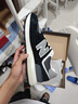NEW BALANCE NB574LG 官方休閑鞋男鞋女鞋厚底情侶復古百搭透氣運動(dòng)鞋 黑色 U574LGG1 43 (腳長(cháng)27.5cm) 曬單實(shí)拍圖