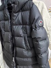 保姆鵝  兒童羽絨服寶寶中長(cháng)款護臉加厚鴨絨外套防風(fēng)保暖童裝冬[NG2664] 炭黑 150 曬單實(shí)拍圖
